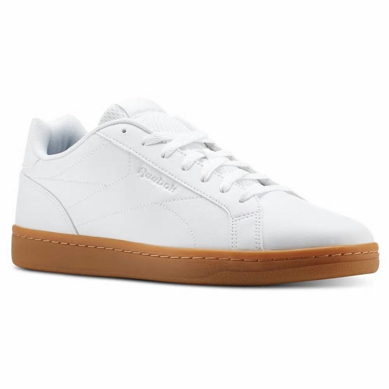 Tenisi Reebok Royal Complete Clean Barbati Albi Romania KM7149PK